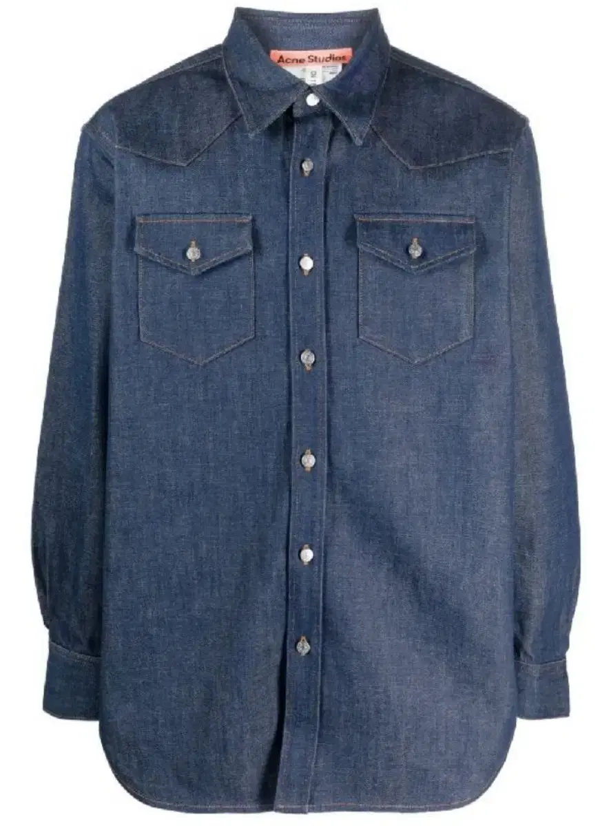 Akne Studios Denim Pocket Shirt Jacket48