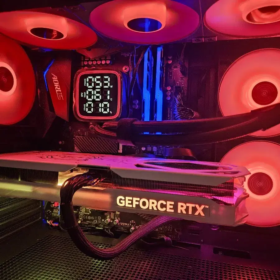 라이젠 5800X3D+RTX 4070 SUPER 게이밍 컴퓨터