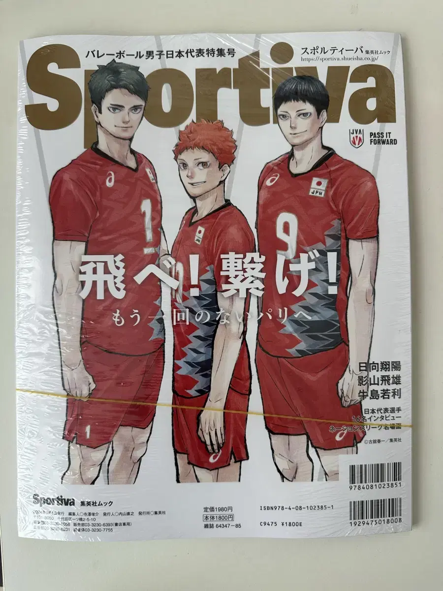 Haikyuu Sportiva Sportiva 2025 Calendar sealed Spot