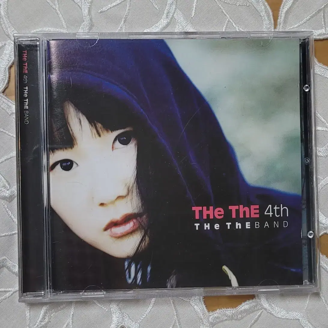 더더(THE THE) 4집 시디 -희귀,수집-