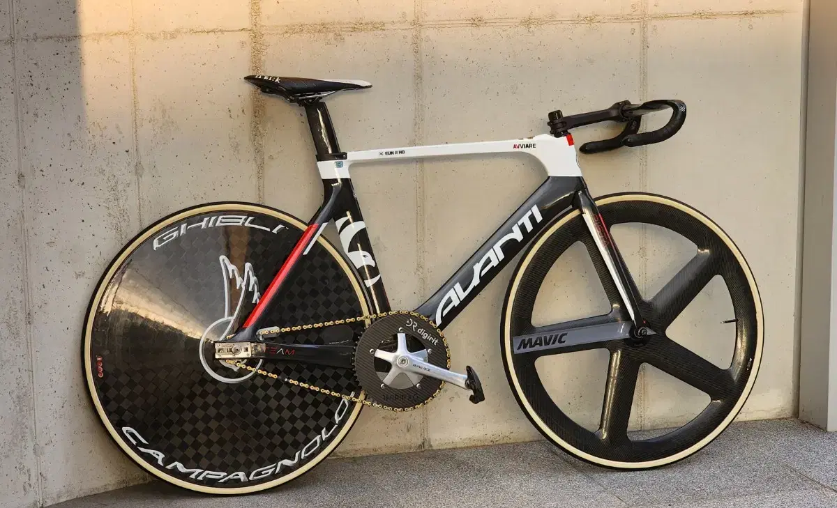 New Avanti Pista Evo Team Frameset