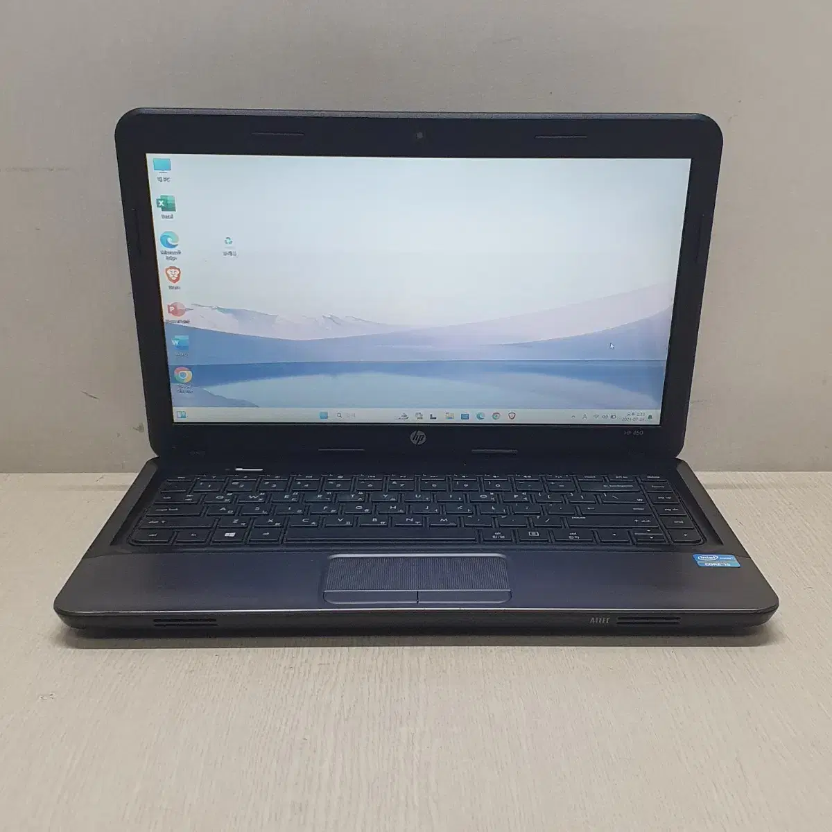 HP 450 i5 14inch 슬림형 사무 학습 동영상