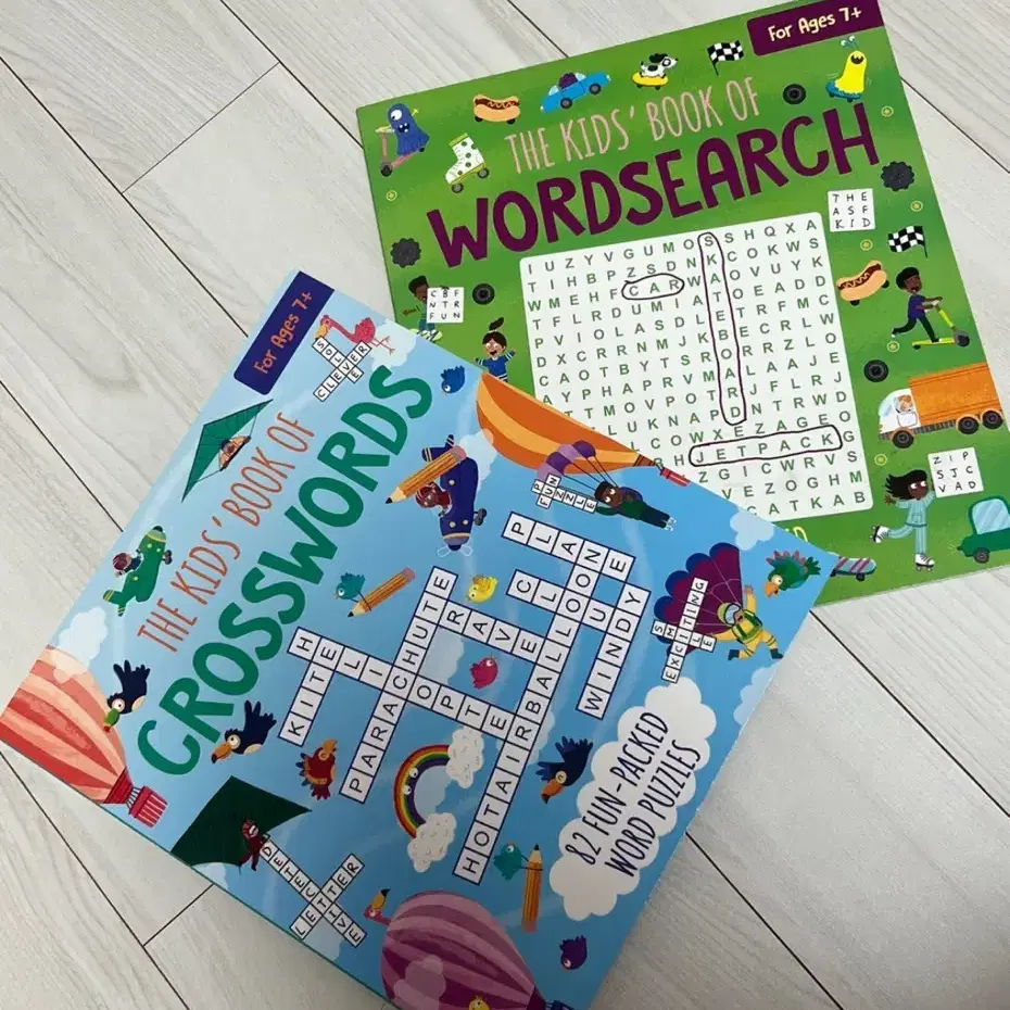 The Kid's Book Of Crosswords /Wordsearch