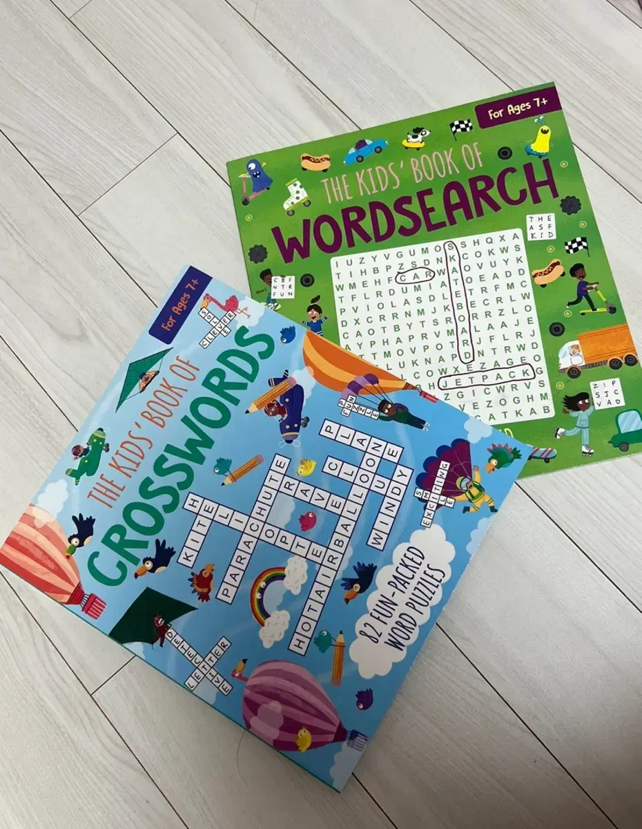 The Kid's Book Of Crosswords /Wordsearch