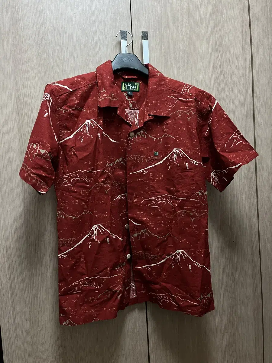 Montbell Japan Hawaiian Shirt