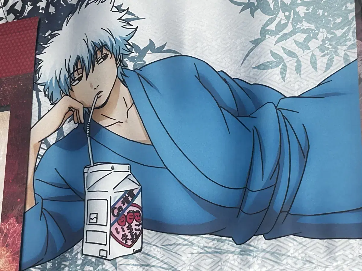 Gintoki Gintoki Footstool A1 Tapestry wts sold