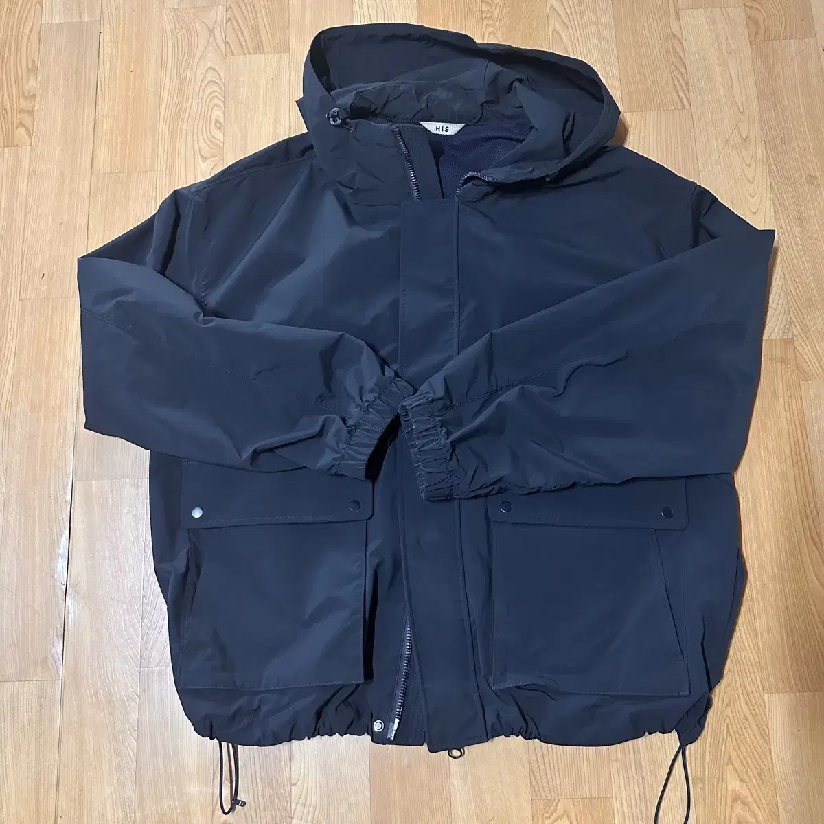 Hedges Heath Windbreaker Black