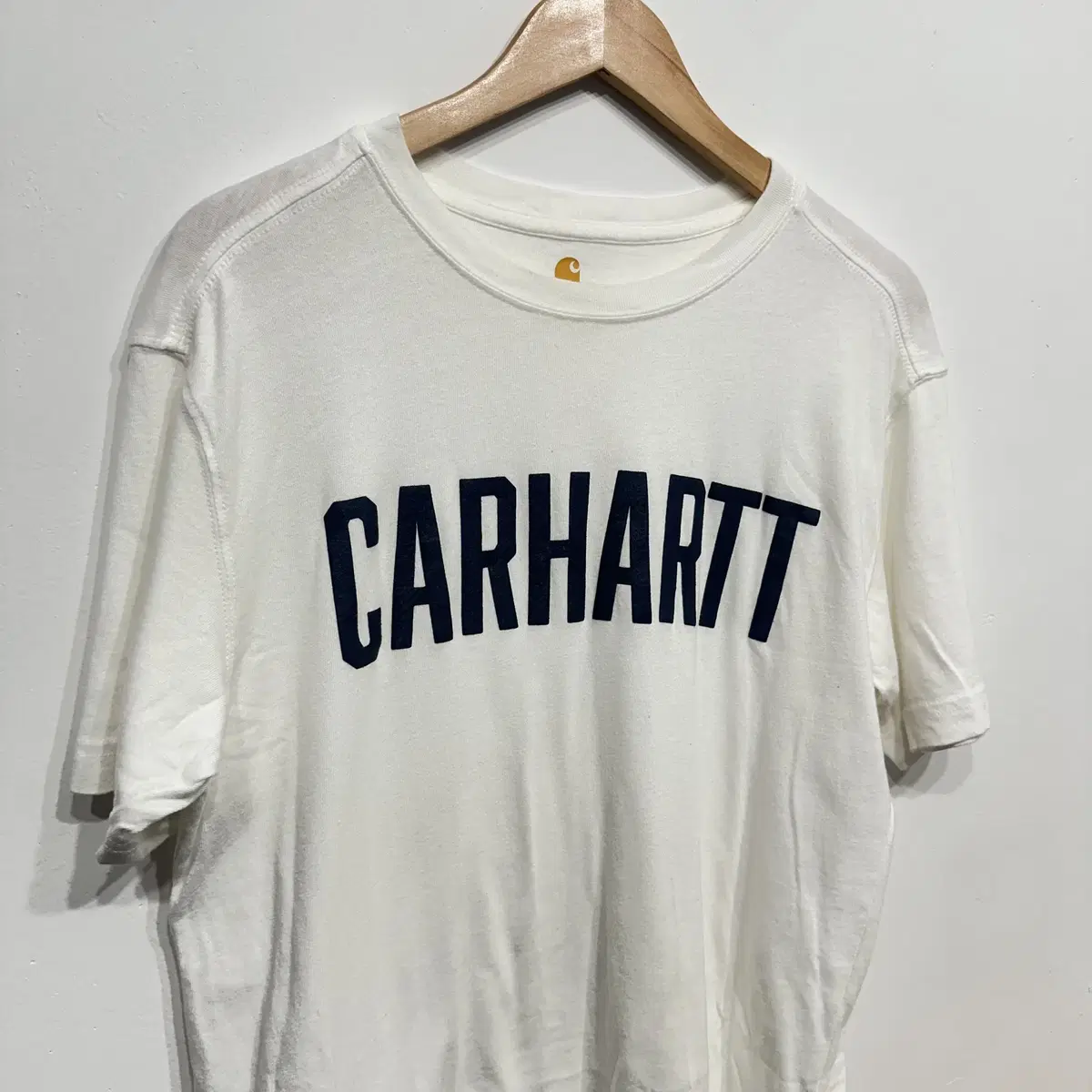 칼하트 carhartt 로고 반팔 티셔츠