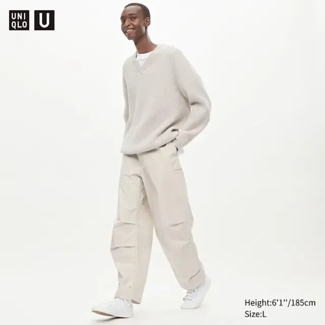 유니클로U 파라슈트 팬츠 22년도 초판 Uniqlo U 르메르