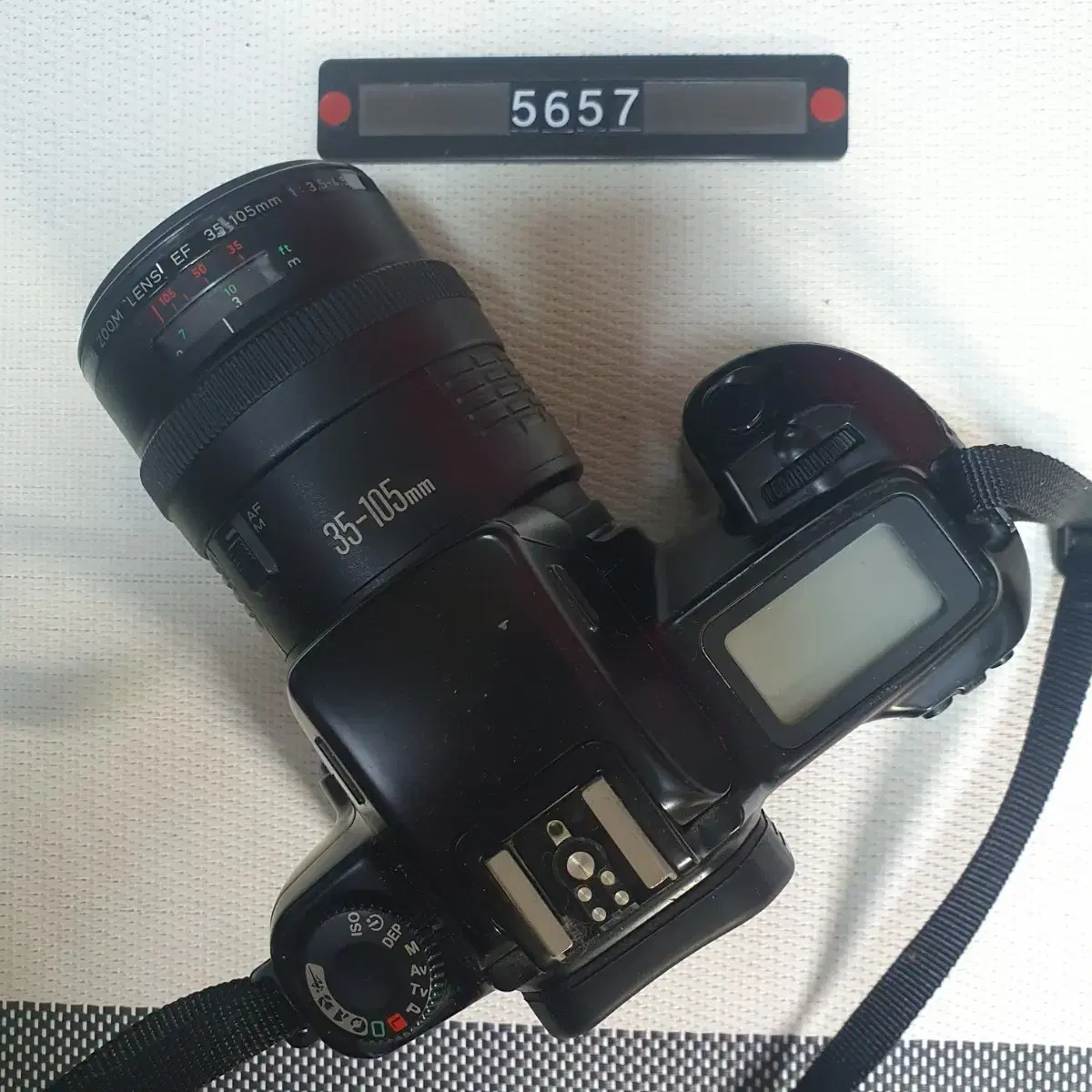 캐논 EOS 1000 QD 필름카메라 35~105mm 렌즈 장착