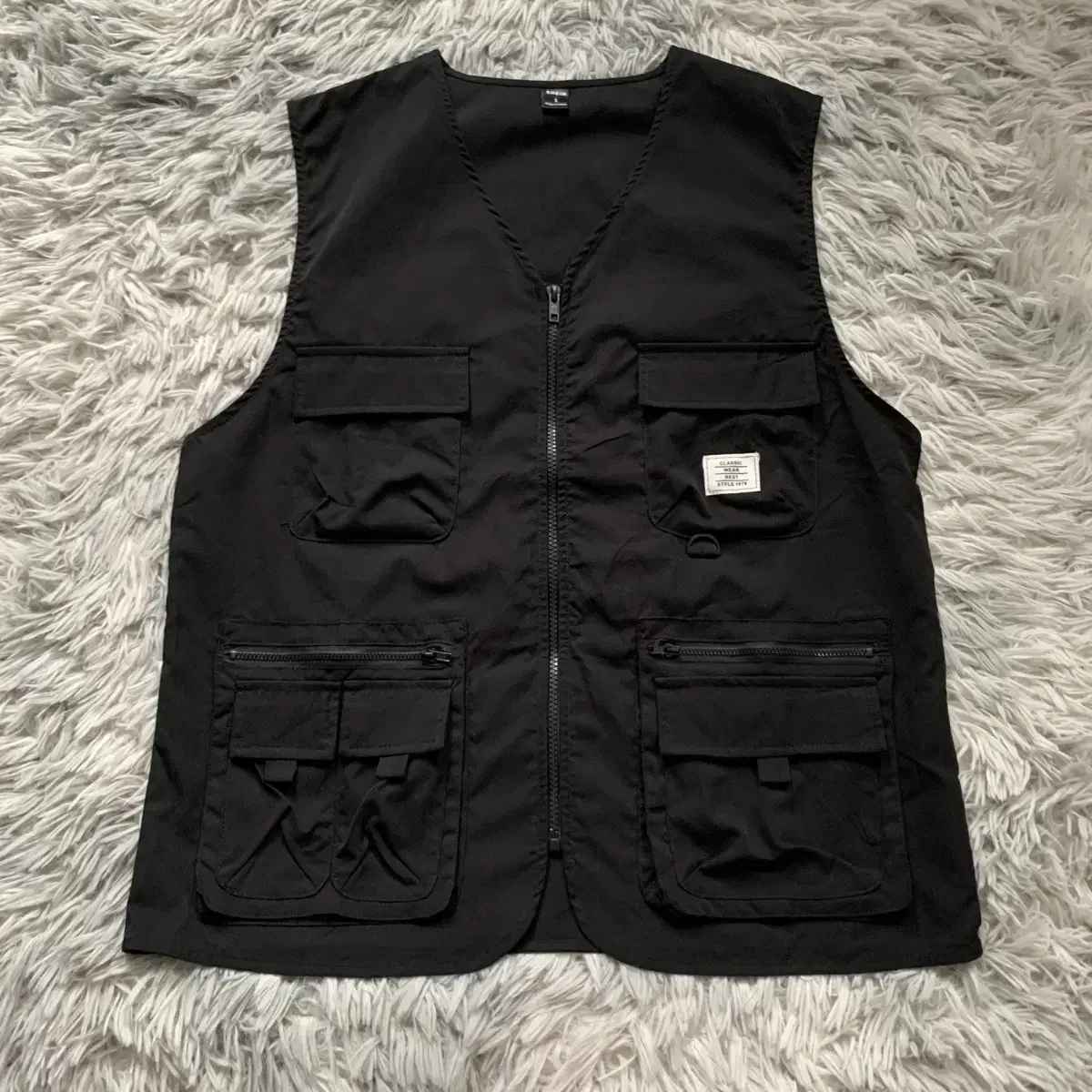 SHEN Japan Vintage Vest Vest Vintage Vest Vintage Vest y2k