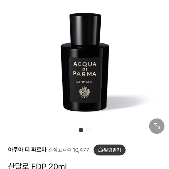 아쿠아 디 파르마 산달로EDP 20ml