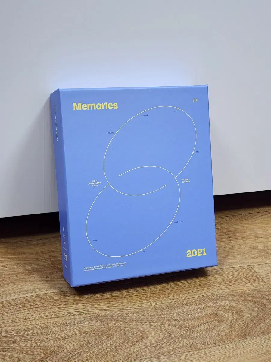 [taepo]BTS 2021 Memories Blu-ray