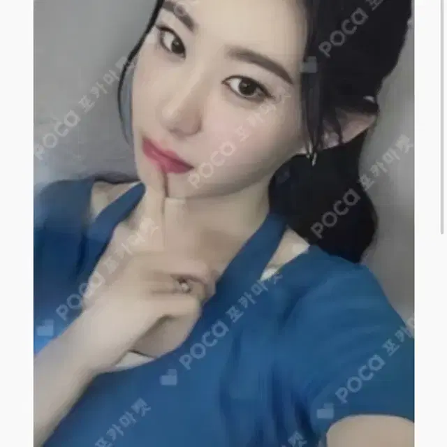 있지 채령 나밀 포카