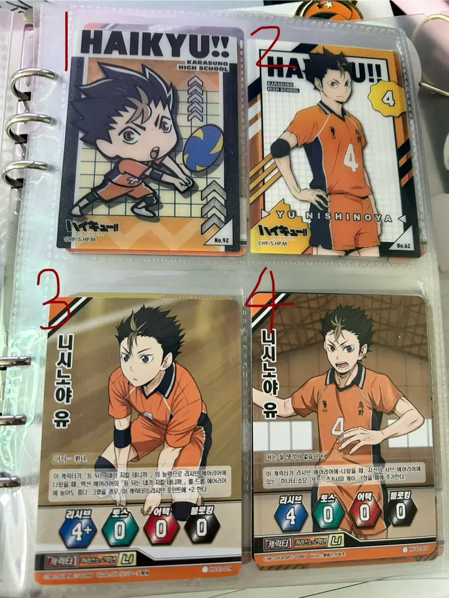 Sell Haikyuu Nishinoya Chiryu goods