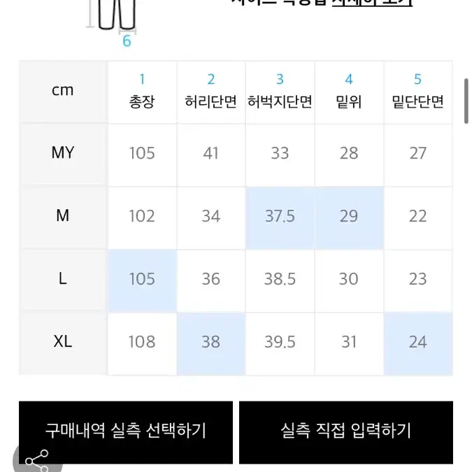 위캔더스 로즈 팬츠