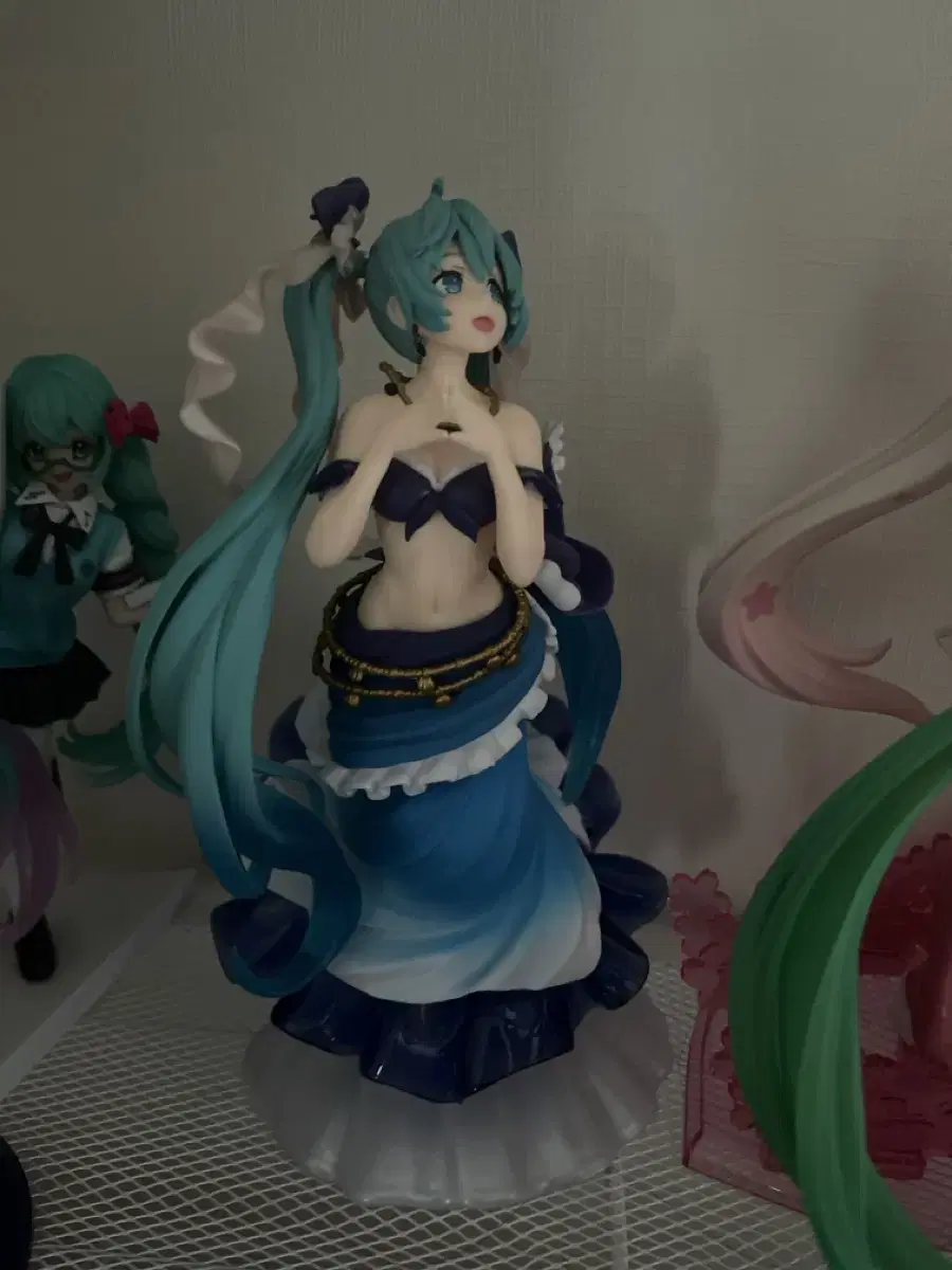 Mermaid Miku Mermaid Miku Miku Figures