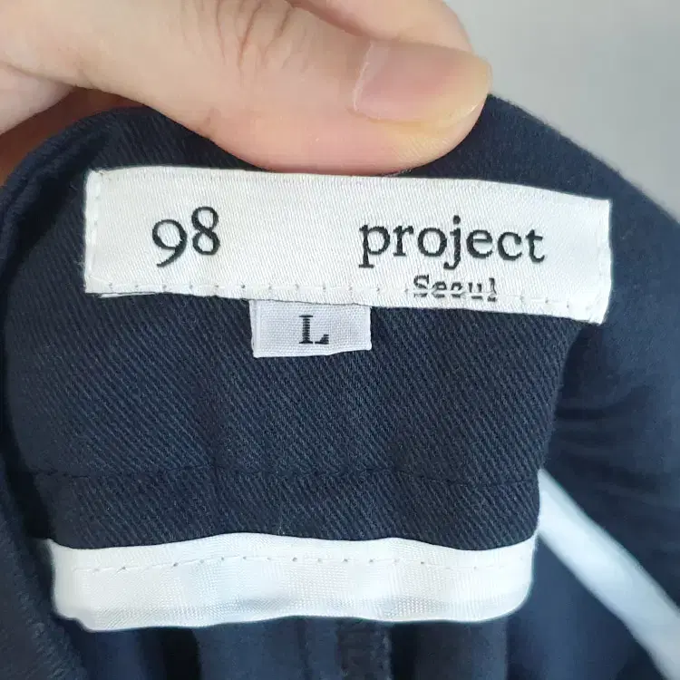 L/98PROJECT 여성 핀턱 와이드팬츠