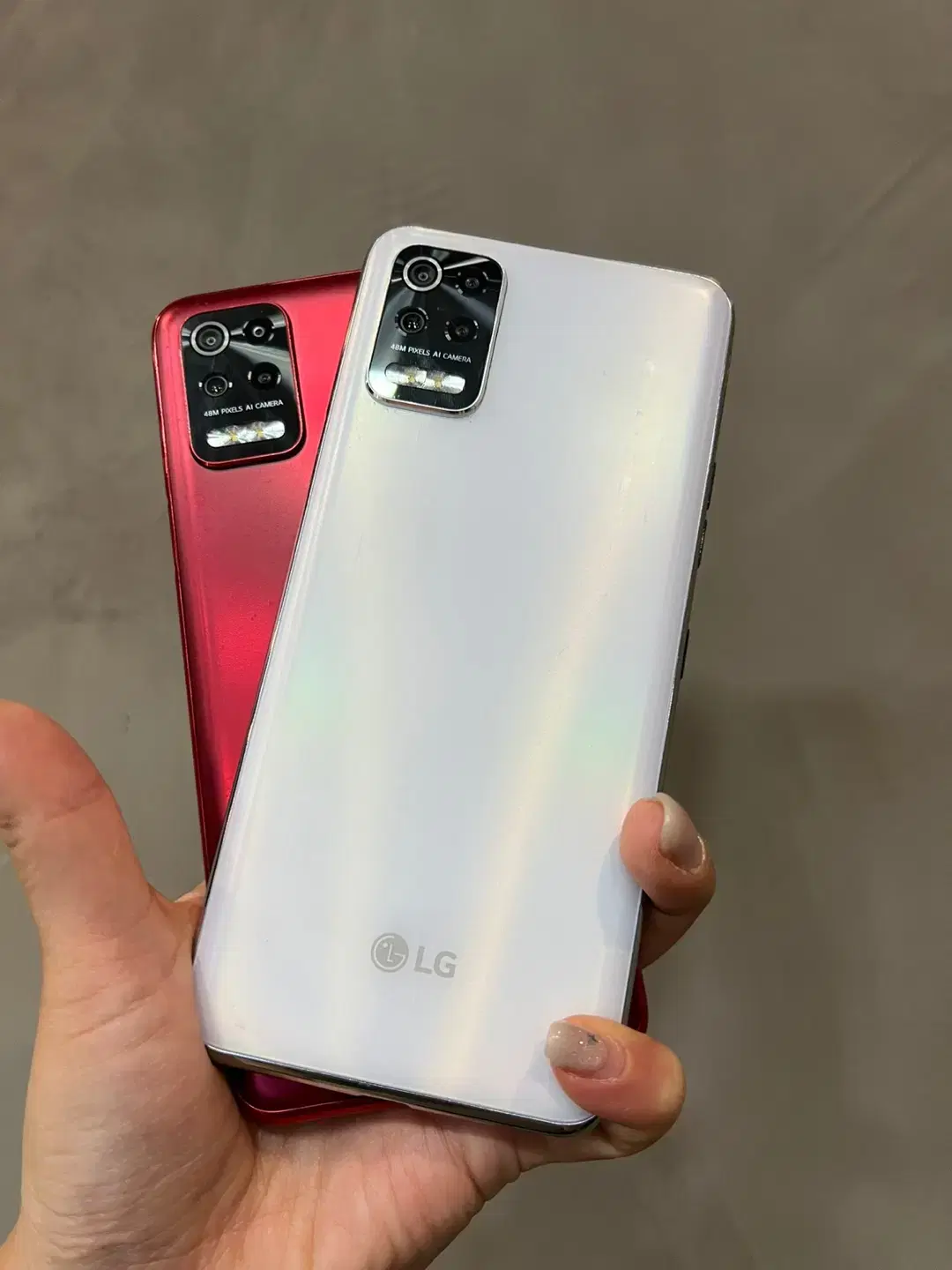 [저렴한공기계판매]LG Q52 깔끔한 무잔상