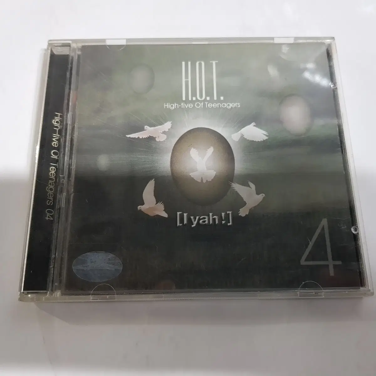 H.O.T   4집 아이야  CD