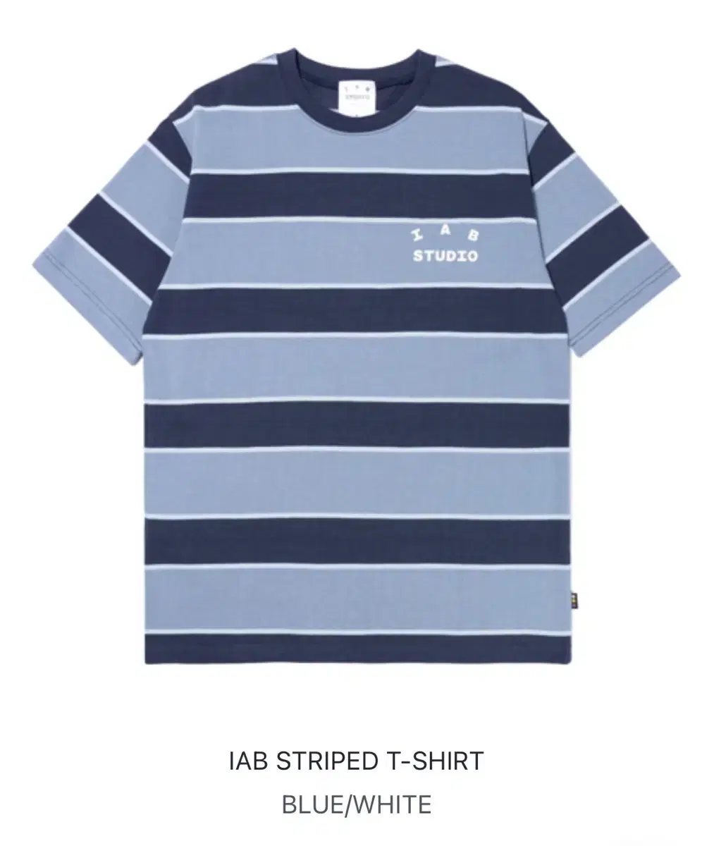 iApp Stripe Tee L New Arrivals