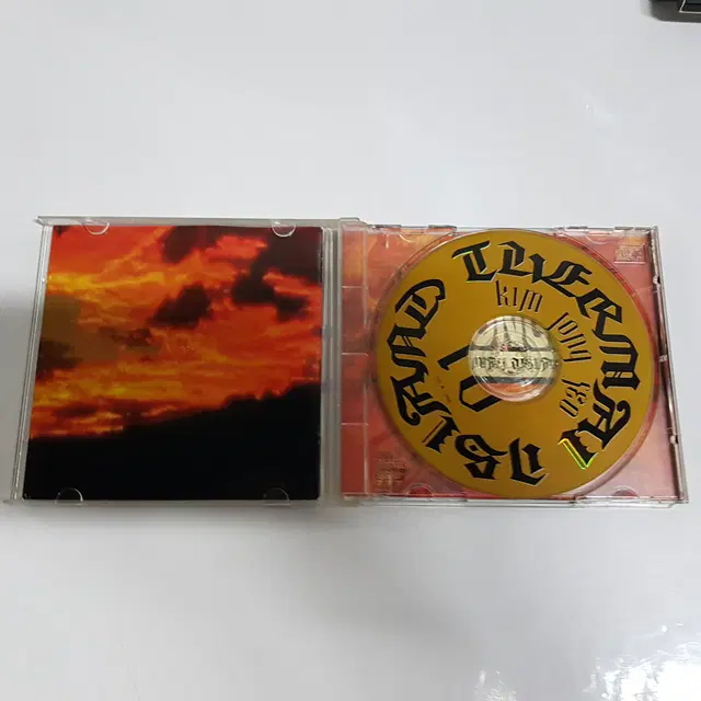 김종서  4집 - Thermaln Island  CD