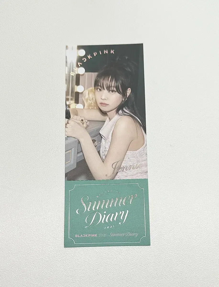 Black Pink jennie Summertime pre-order benefit sell wts Something