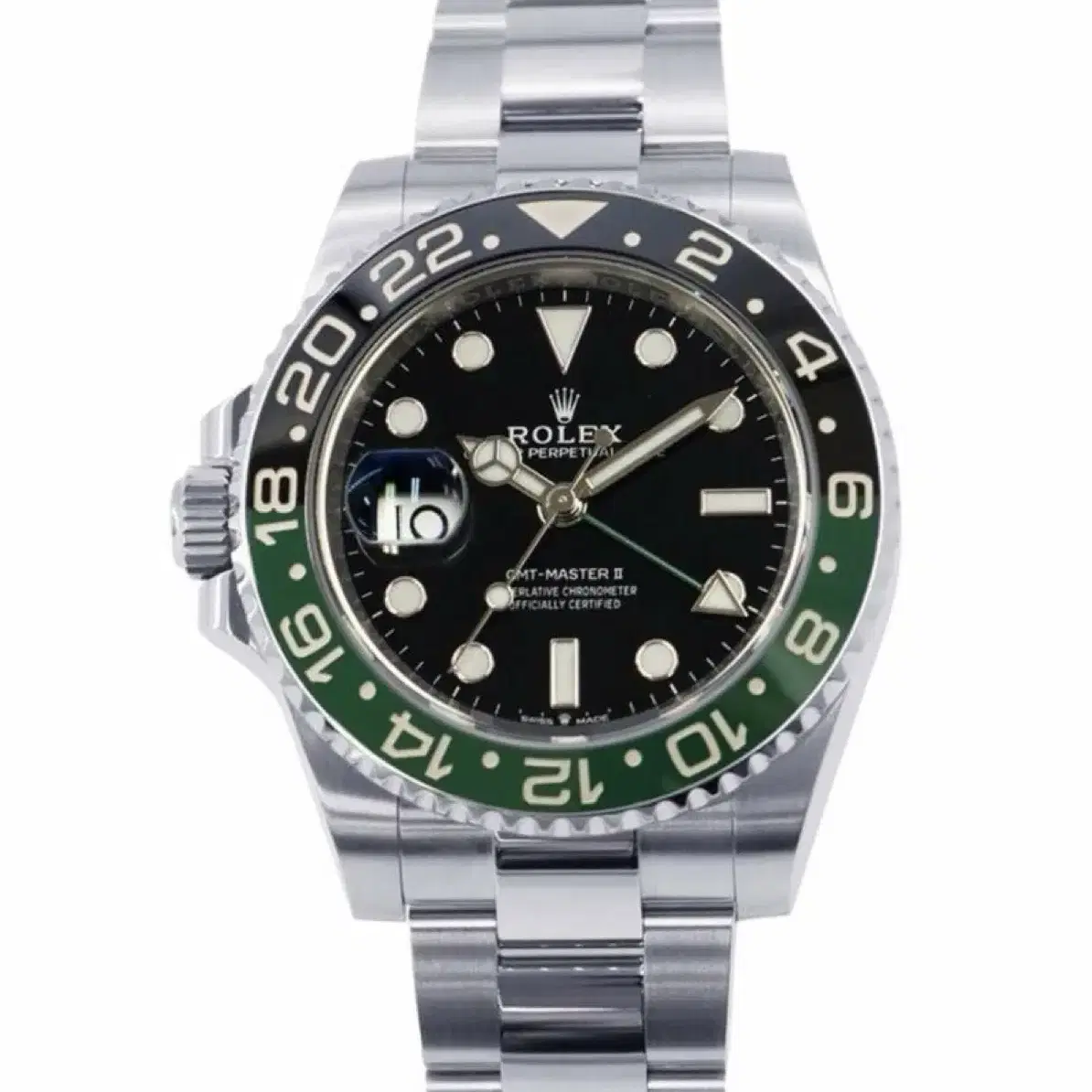 롤렉스 미서용 GMT 마스터 2 126720VTNR ROLEX 블랙