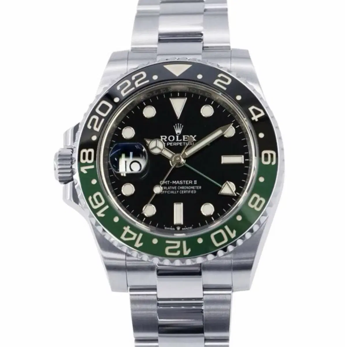 롤렉스 미서용 GMT 마스터 2 126720VTNR ROLEX 블랙