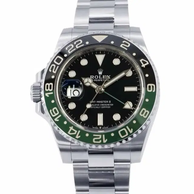 롤렉스 미서용 GMT 마스터 2 126720VTNR ROLEX 블랙