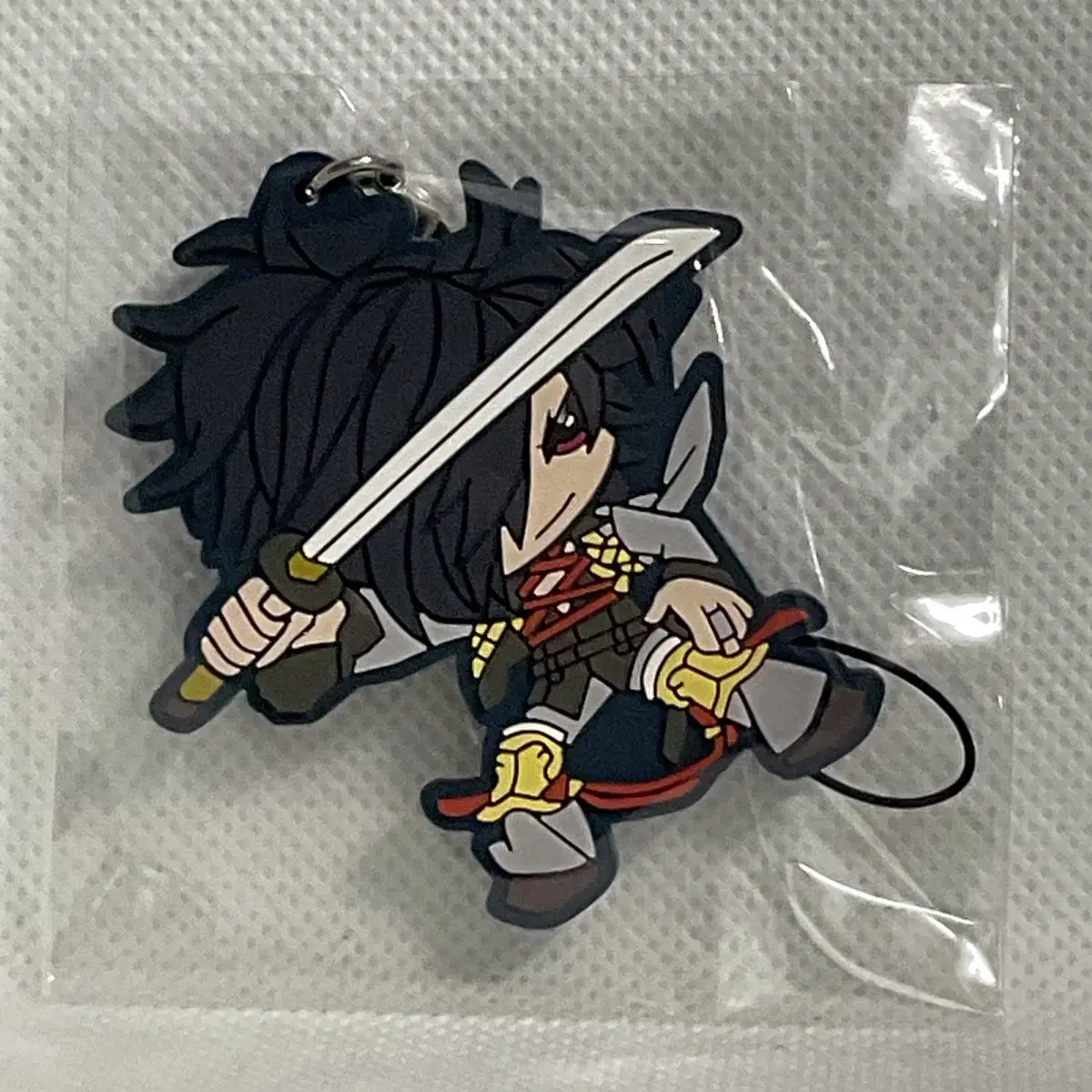 Thrifted Sword Nanmu Oodenta Mitsuyo Rubber Strap