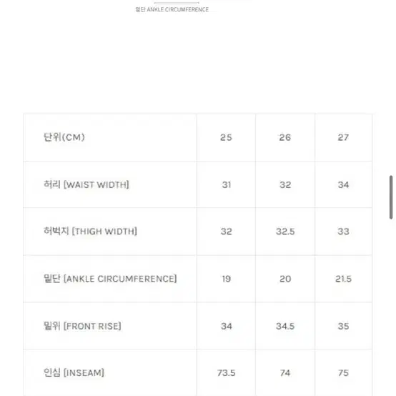 칼하트 W 더비 팬츠 워커 사이즈 26