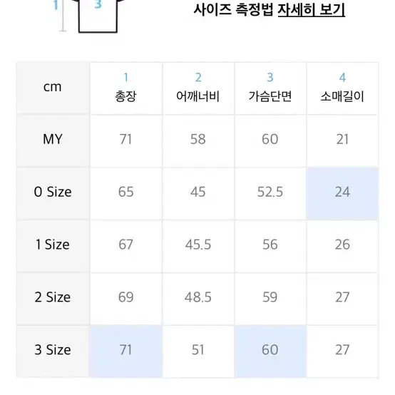 아워스코프 하트 니트 반팔 그린 1사이즈