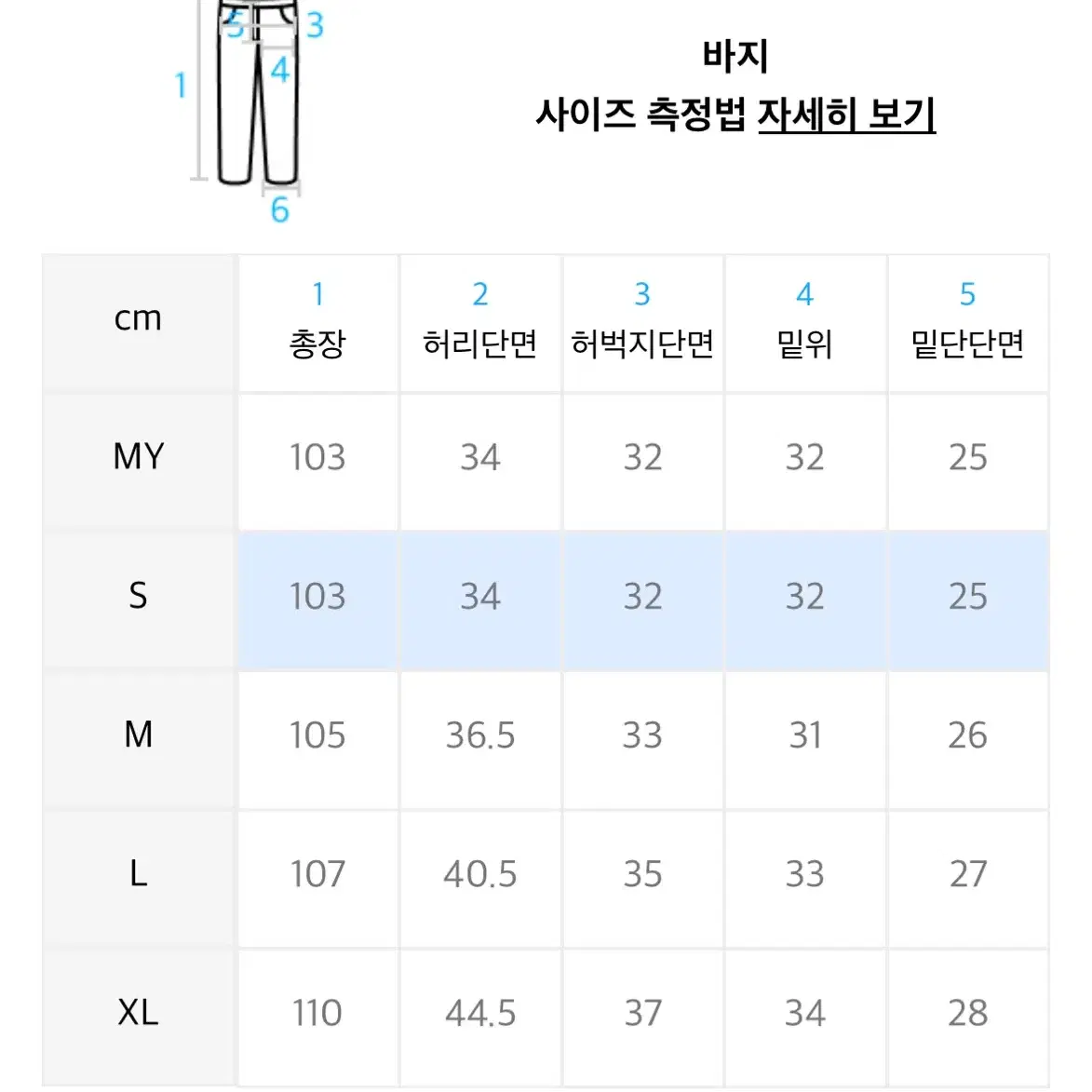 (택포)와이케이 와이드 믹스 데님 팬츠 s사이즈