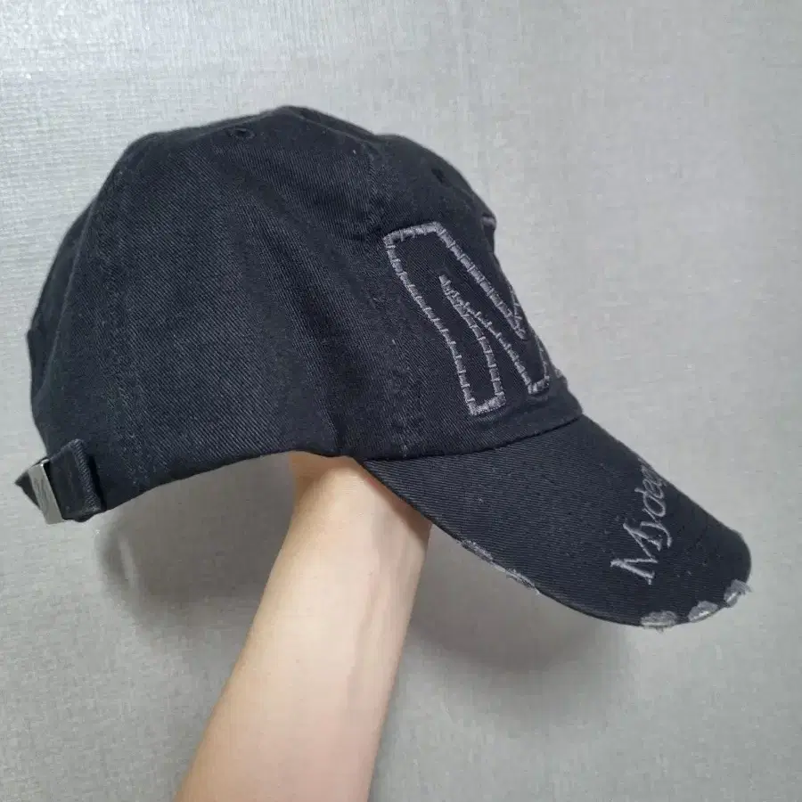 마이딥블루메모리즈 MM VINTAGE WASHING BALL CAP