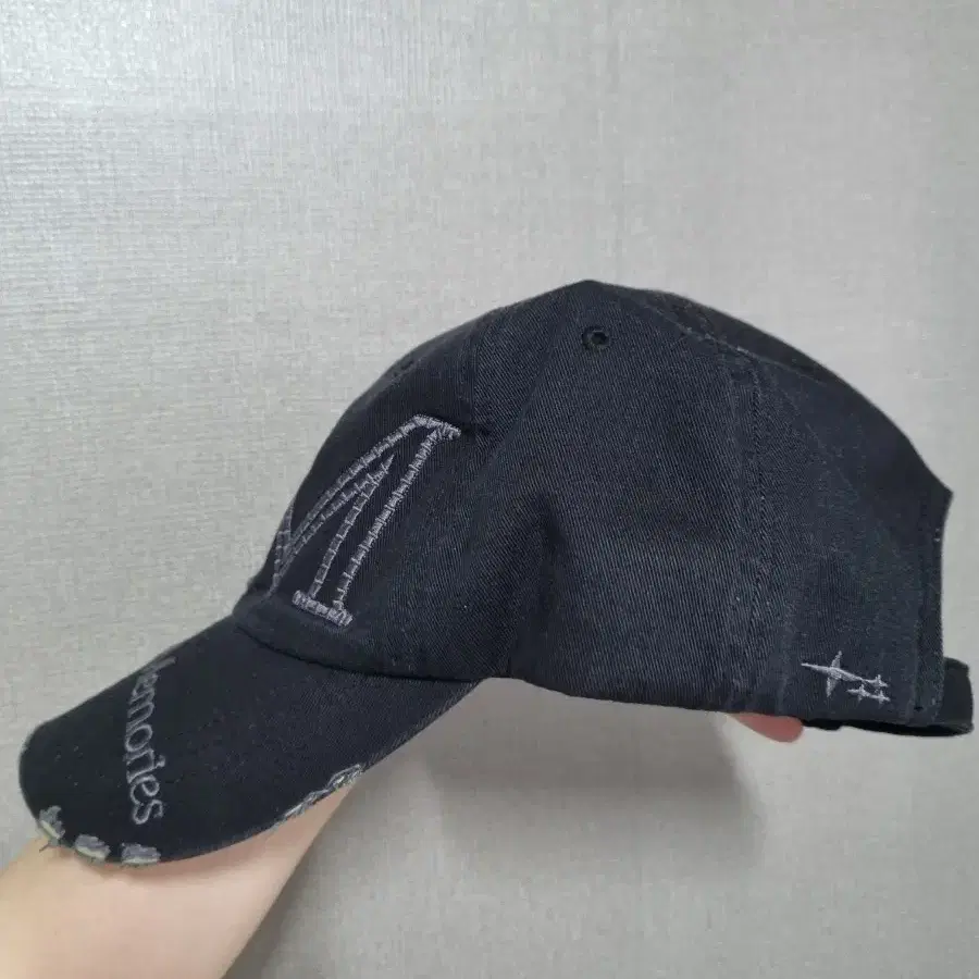 마이딥블루메모리즈 MM VINTAGE WASHING BALL CAP