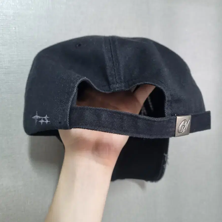 마이딥블루메모리즈 MM VINTAGE WASHING BALL CAP