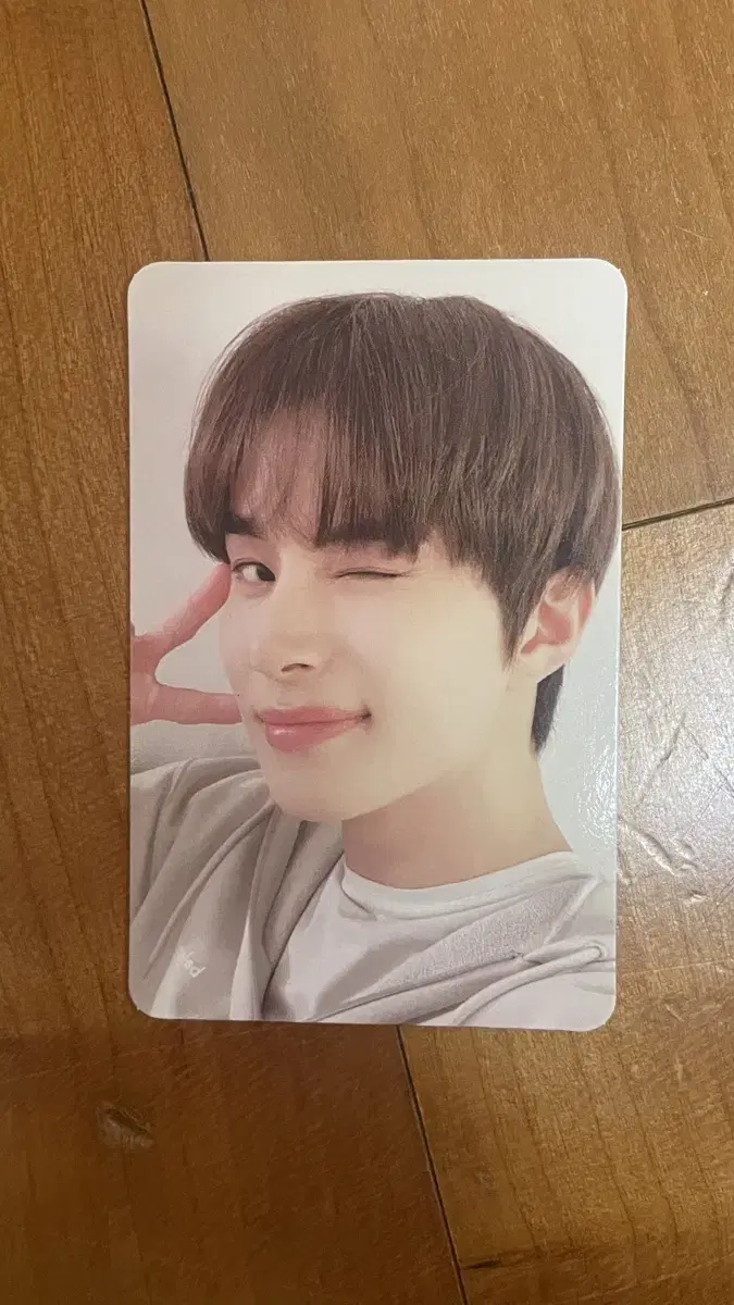 NCT NCT127 jungwoo 6th Anniversary photocard WTS