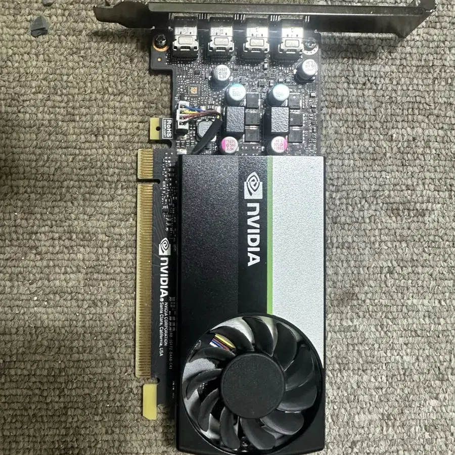 NVIDIA T1000