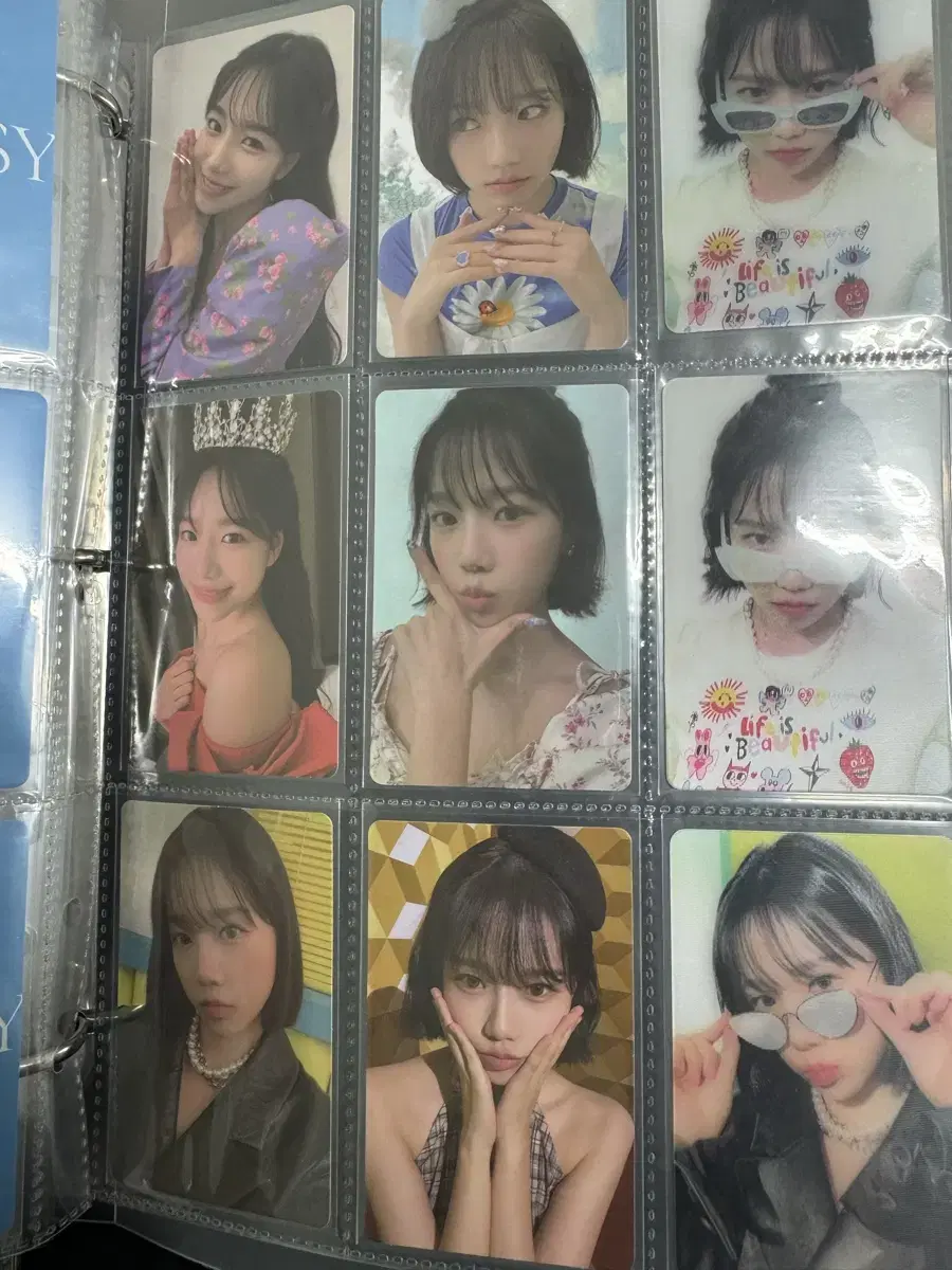 Yuri Cho Yuri Glassy photocard bulk Full