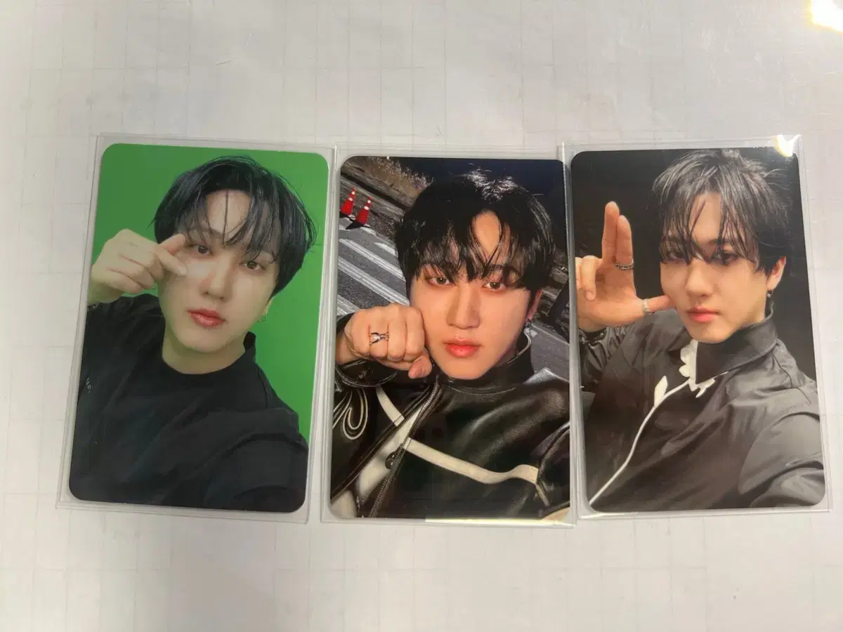 Straykids ATE album photocard pre-order benefit Musicland changbin Sell in bulk