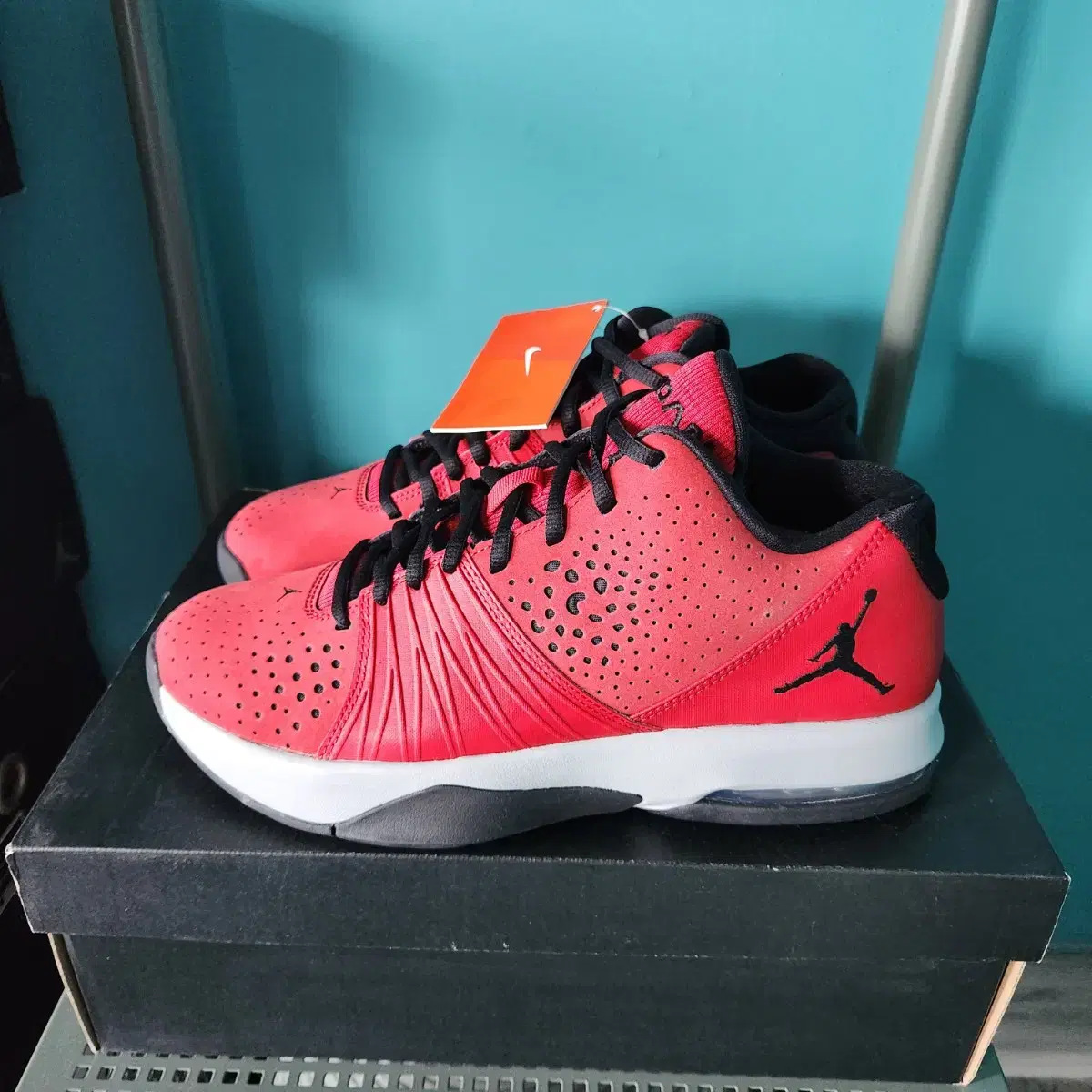 Quick sale [New product] Nike Jordan 5 AM Red (Size 280)