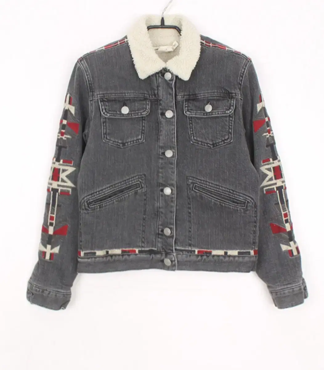 Isabel Marant x H&M Denim Jacket Quick sale