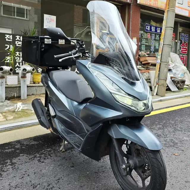 21년식 PCX125 ABS 배달세팅 팝니다