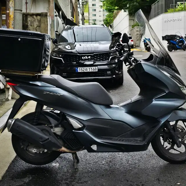 21년식 PCX125 ABS 배달세팅 팝니다