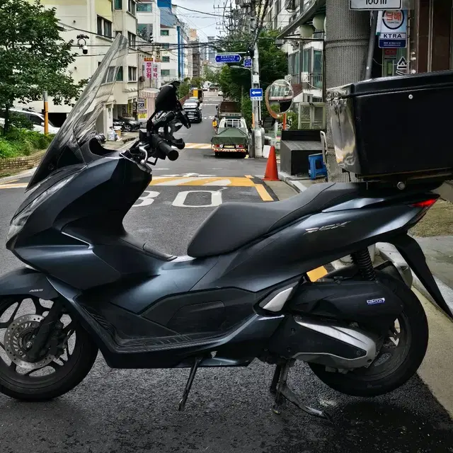 21년식 PCX125 ABS 배달세팅 팝니다