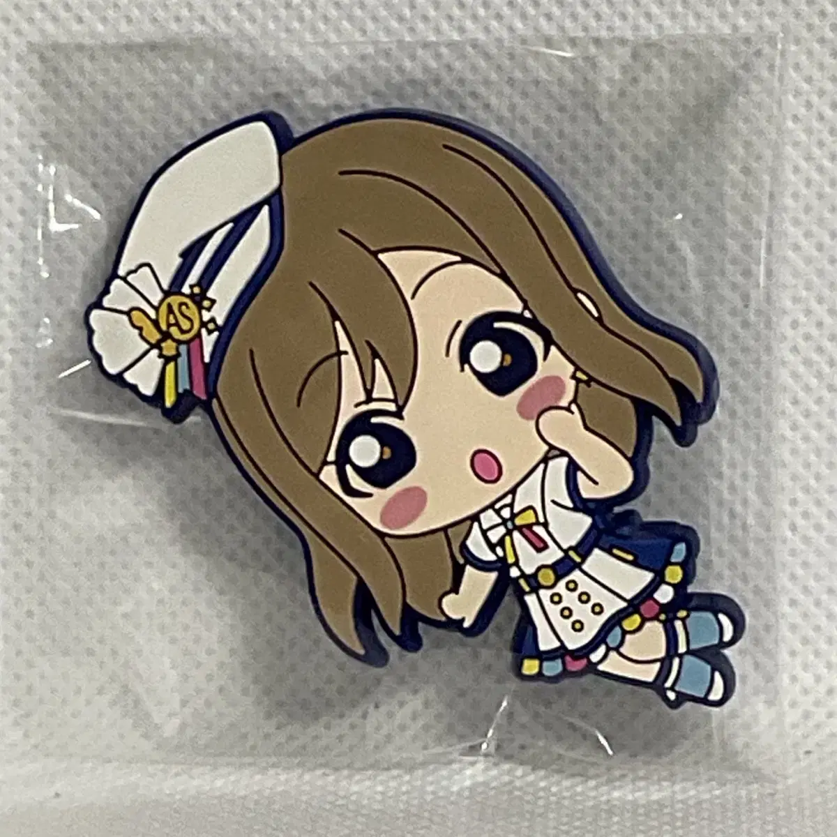 Thrifted Love Live Kunikida Hanamaru Rubber Qubang