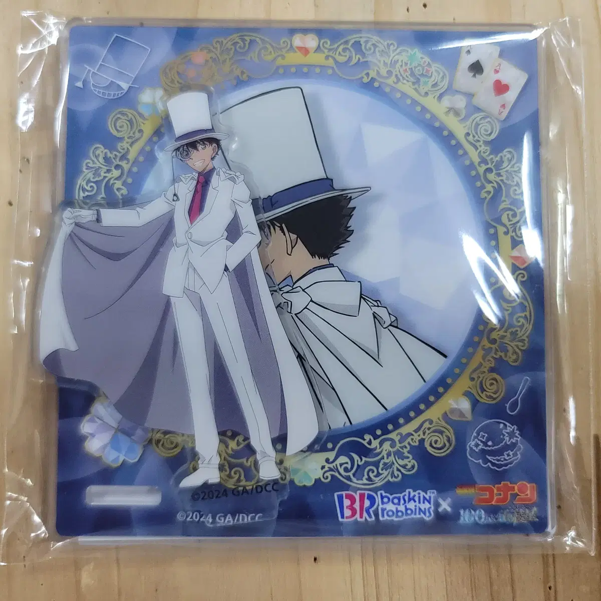 Detective Conan x Baskin Robbins Collaboration sealed acrylic stand (Japan limited edition) Pam!