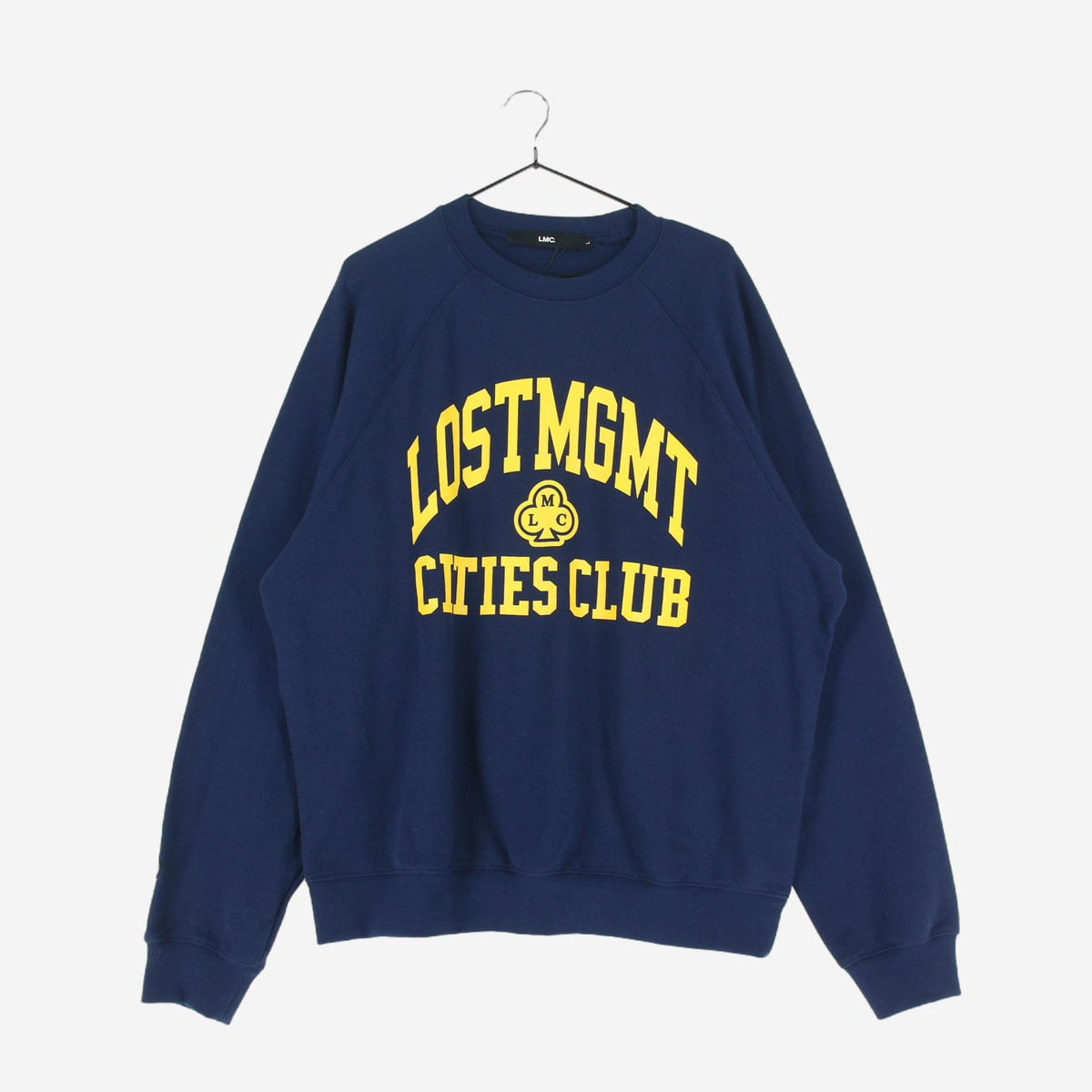 (NEW)[L]LMCLMC Navy Man-To-Man/Sweatshirt(SW1453)