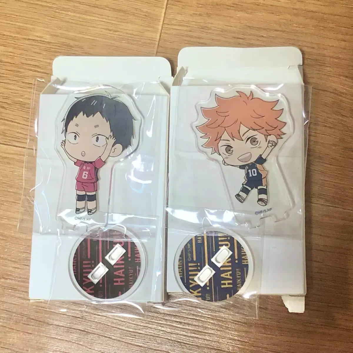 Haikyuu Collaborative Cafe hinata Fukunaga acrylic stand Bulk